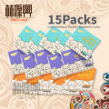 Cute Bear Facial Tissue | Convenience Pack Travel Pack | 30 Packs Carton | 5-ply cushion soft Tissue | Tissue Bundle. 