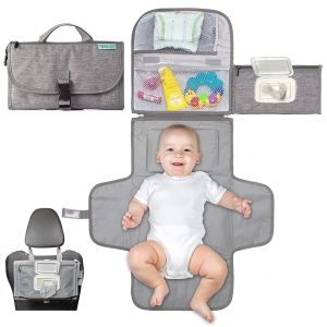 3 in 1 Baby Diaper Pad Waterproof Changing Diaper Travel Multifunction Portable Baby Diaper Cover Mat Hand Folding Diaper Bag2026