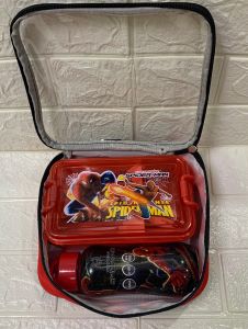 Hello kitty lunch box set