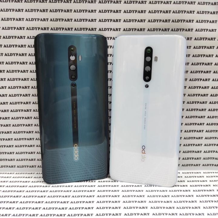 Backdoor Oppo Reno 2F Warna Putih Back Cover Housing Back