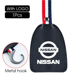 1Pcs Car Seat Hook Hidden Interior Accessories Suitable For Nissan Serena c27 Sentra n16 grand livina Almera trail Navara np300 Navara d40 Hidden Car Back Seat Headrest hook