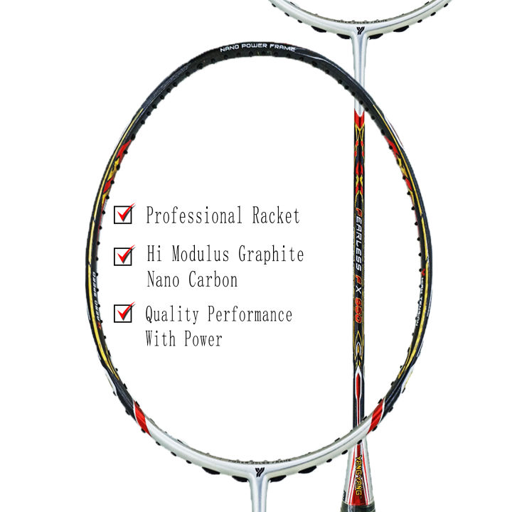 YANG YANG MultiAngle 40T Graphite Fearless FX950 Racket Professional