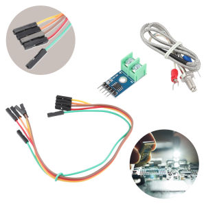 MAX6675 K Type Thermocouple DC 3-5V Temperature Degrees Module with Cable Cord MAX6675 Module for Arduino