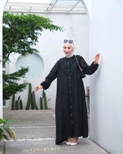 [GAMIS TERLARIS] POLONIA DRESS M L XL XXL Bahan Polo Linen Premium Gamis Wanita Terbaru 2023 Longdress Remaja Polos Busana Muslim Baju Gamis Remaja Trendy Baju Gamis Kondangan Busui Basic Dress Jumbo Import Maxi Dress Gaun Pesta Simpel Elegan Dress Full K