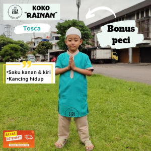 Baju koko Pakistan Anak Laki Laki Model Rainan / Jubah anak laki Laki/ Baju Koko Anak 1 tahun sampai 14 Tahun/ Pakaian Anak Laki Laki/ Baju Kurta Anak Laki laki/ Baju anak trendi