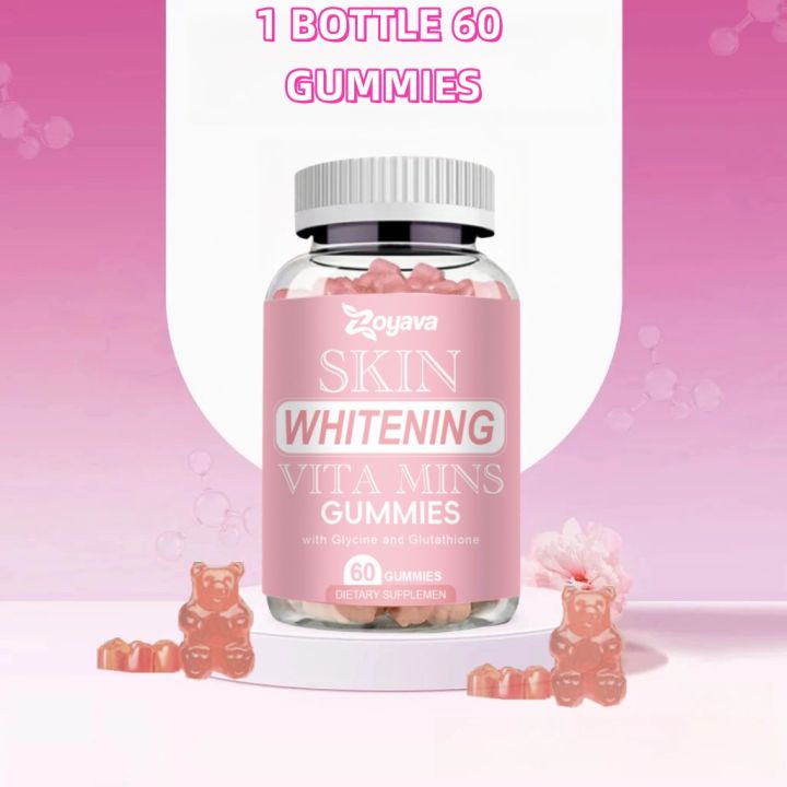 Zoyava Glutathione Gummie Beauty Collagen Vitamin Anti Aging Skin Whitening  Detoxifying Gummy Detoxifikasi Kulit Suplemen Gummies Untuk Kulit - Lazada 