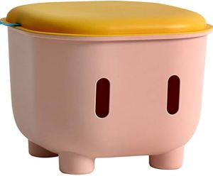 Kursi Anak Imut Storage Chair / Storage Box Multifungsi Tempat Penyimpanan Mainan Anak