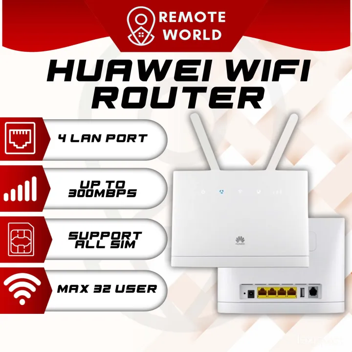 Huawei B310/B315 Wifi Router Modified Unlimited Data Speed Huawei Router,3G/4G LTE Wifi Sim Card Modem