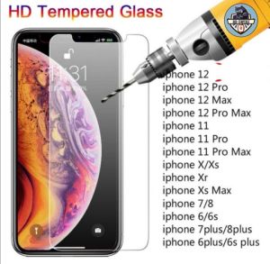 iPhone Tempered Glass for iPhone 13 12 11 Pro MAX X XS MAX XR 6 6s 7 8 Plus Tempered Glass Screen Protector