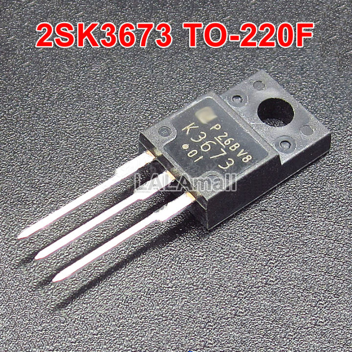 5pcs K3673 TO-220F 2SK3673 TO220F SK3673-01 SK3673-01MR 10A