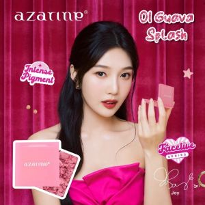 Azarine Chic To Cheek Matte Blush - Powder Blush On - Perona Pipi - Virgo Shoop