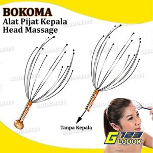 Alat Pijat Kepala BOKOMA Head Massager Terapi Refleksi Kesehatan