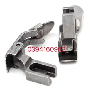 Chân vịt ghép mí bẻ lai sử dụng cho máy may 1 kim công nghiệp