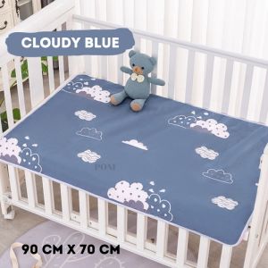 【Ready】Washable Pet Anjing Underpad Pad absorbent absorbent supplies Training pad Waterproof Absorbent Pee Pad untuk Dog Cat