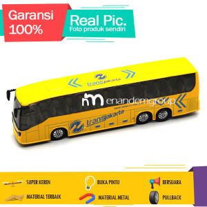 Diecast Miniatur Mobil Bus Transjakarta Busway