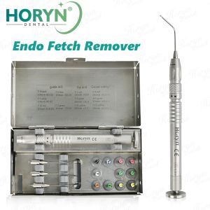 ทันตกรรมหัก Root Canal File Extractor Endodontic Endo ไฟล์ชุดระบบกําจัด