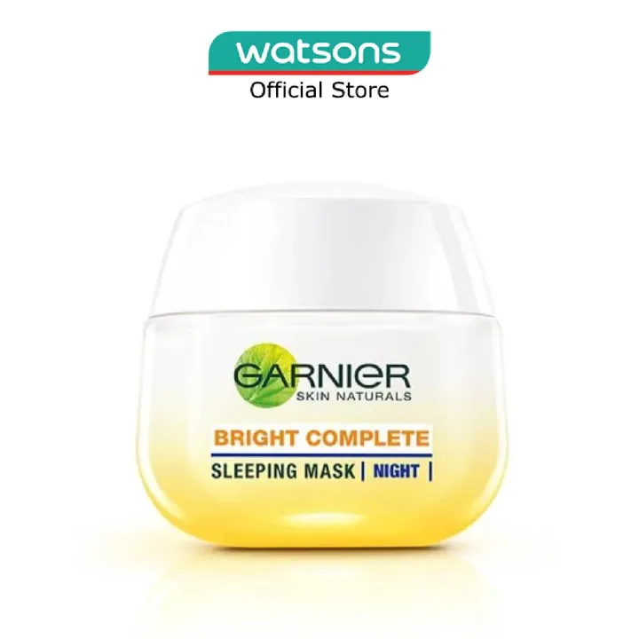 GARNIER Light Complete Night Multi Action Whitening Cream Lazada