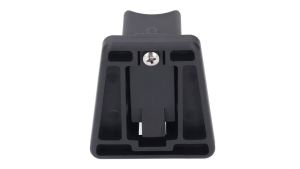 Bike Front Carrier Block Bike Front Carrier Block Bag Bracket Enhanced Storage Capacity Bike Front Carrier Block Adapter Bike Accessory for Brompton Folding Bike for Cyclists