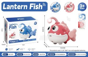 0-3 Year-Old Baby Crawling Learning Electric Simulation Swing Fish Smart Sensor Light and Music Fun Dancing Clownfish and Octopus Early Education and Educational Toy