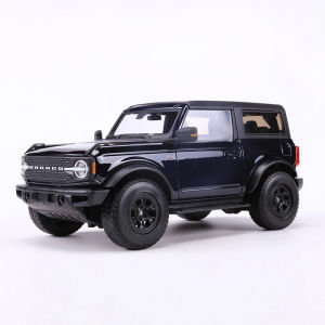 Maisto 1:18 Ford 2021 Bronco Wildtrak Simulation Alloy Finished Car Model With Base Collection Ornament Gifts