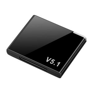 GAOSU Bluetooth 5.1 Bộ thu âm thanh 5.1 Dock 30 pin Mini Bộ chuyển đổi không dây Bluetooth Loa Analog I-WAVE Bộ chuyển đổi bộ thu bluetooth 5.1 30 chân A2DP