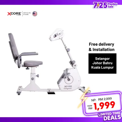 Dual Motion Recumbent Bike XC8339R