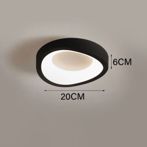 Modern Minimal Mini Cloud Contoured Pendant Light Warm Neutral Cool Diffused Hanging Lights Various Designs For Narrow Corridor Foyer Indoor LightingFast shipping