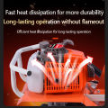 DEKES Plowing machine for farming Rotary Tiller cultivator for farming Micro-tiller, plowing, soil turning and rotary tiller, wasteland reclamation gasoline multi-function Agricultural Garden Gasoline Outdoor Multi-Function Lawn Mower. 