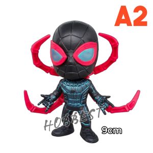 Action Figure SPIDERMAN CHIBI - Miniatur Pajangan Topper Kue Mainan Super Hero Iron Spider Man