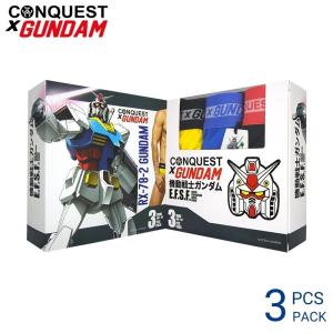 CONQUEST X GUNDAM Men Underwear Dri-fit Mini (3 pcs) CQ7364-G