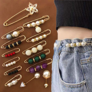 Pants Waist Pin Fixed Clothes Accessories Brooch Womens Pants Tighten Button Waist Change Small Waist Artifact