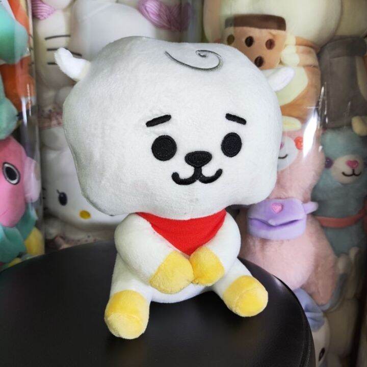 Arcade Prize BT21 RJ Jin BTS Plush Cute Stuffed Toy Gift Plushie ...