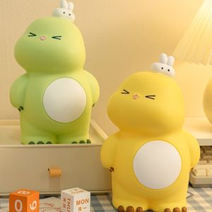 Cartoon Nailong Piggy Bank Enamel Anti Fall Money Bank Home Desktop Decoration Ornaments Children Birthday Gifts for Kids
