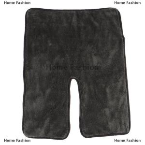 [COD] Home Fashion Microfibre U hình dạng thẩm mỹ mặt khăn mặt Microfiber mềm Salon Beauty Spa Facial khăn