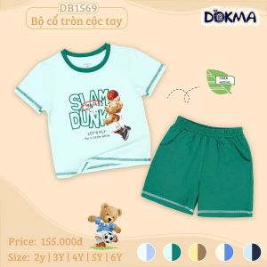 Đồ bộ thun cotton mặc nhà cho bé trai từ 2-6 tuổi bộ thun đùi mặc nhà họa tiết gấu cho bé trai