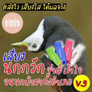 เสียงต่อนกกวัก ซ่าส์ เร้าใจ จนนกป่ามาทั้งอำเภอ แฟลชไดร์ฟเสียง เนื้อหา โดยเฉพาะความสามารถในการใช้งาน สำหรับประเภท 1 ตัว เท่านั้น