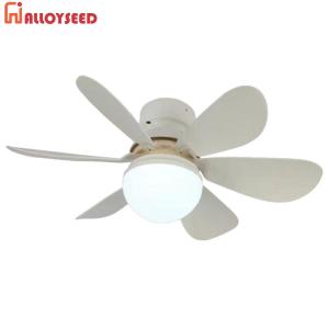 E26/27 Socket Fan LED Light Ceiling Fans with Lights Dimmable 40W/30W Warm Light Ceiling Fan 3 Speeds for Garage Kitchen