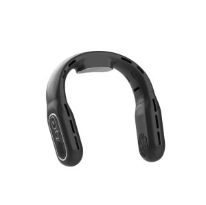 Portable Hanging Neck Fan Wireless Foldable Bladeless Neck Fan USB Fan Silent Cooler Outdoor Mini Fan