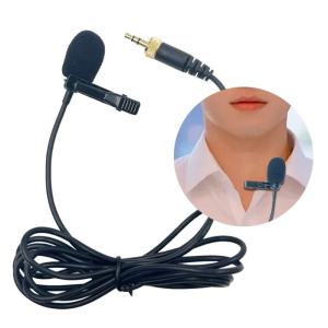 Bền PVC Mic 3.5Mm Lavalier Clip-On Microphone Với Mạnh Mẽ Khả Năng Chống Nhiễu Và kẹp linh hoạt Nhỏ Mic