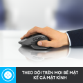 Chuột không dây Bluetooth Logitech MX Master 2s - Form to, dùng mọi bề mặt, con lăn Hyperfast, sạc nhanh USB-A. 