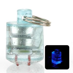 YIYU STUDIO Fishing Tackle Mini Hard Lures Deep Drop Luminous Fish Collecting Lamp Attracting Indicator Fishing Flash Light Lure Trap Light Fish Luring Lighting Fishing Lure Light Flash Light Bait LED Fish Lamp