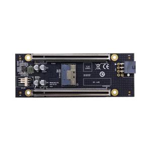 Full Half Height PCIe .0 Expansion Supports NVMe 10GbE Adapter Passive Design