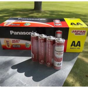 Vỉ (4 Viên) Pin 2A Panasonic-Pin Tiểu AA