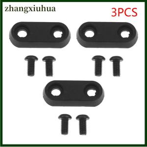 zhangxiuhua 1 3 5PCS Battery Cabin Fastening Cover For ES1 ES2 ES3 ES4 Electric Scooter Connection Lock Screws Parts