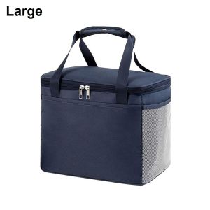 JTL Fashionable and Functional Waterproof Insulated Lunch Picnic Bag for Professionals and Students TB06