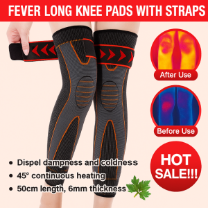 Wormwood Warm Keeping Knee Sleeve Wormwood Heat Thin Knee Pads Fitness Antiskid Knee Pad