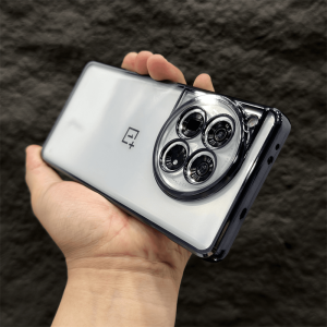 Case For OnePlus 12 12R 11 R ACE 3 ACE2 Pro Luxury TPU Soft Silicone Transparent Cover For OnePlus12 One Plus 11 Stylish Bumper