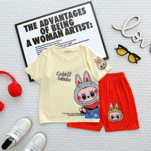 BỘ CỘC TAY 2024 THUN LẠNH CHO BÉ LABUBU DỄ THƯƠNG BÉ TỪ 4KG TỚI 16KG