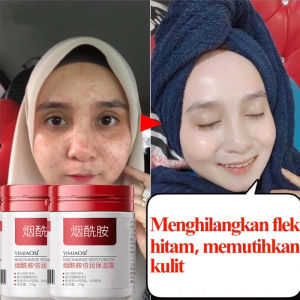 Niacinamide Brightening Moisturizer 170g Krim Pemutih Niacinamide Pelembab Wajah Pemutih Anti Aging Perbaikan Night Cream