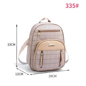 CJY BAGS#335  WOMENS BAG FASHION SCHOOL BAGPACK FOR WOMEN LEATHER MATERIAL